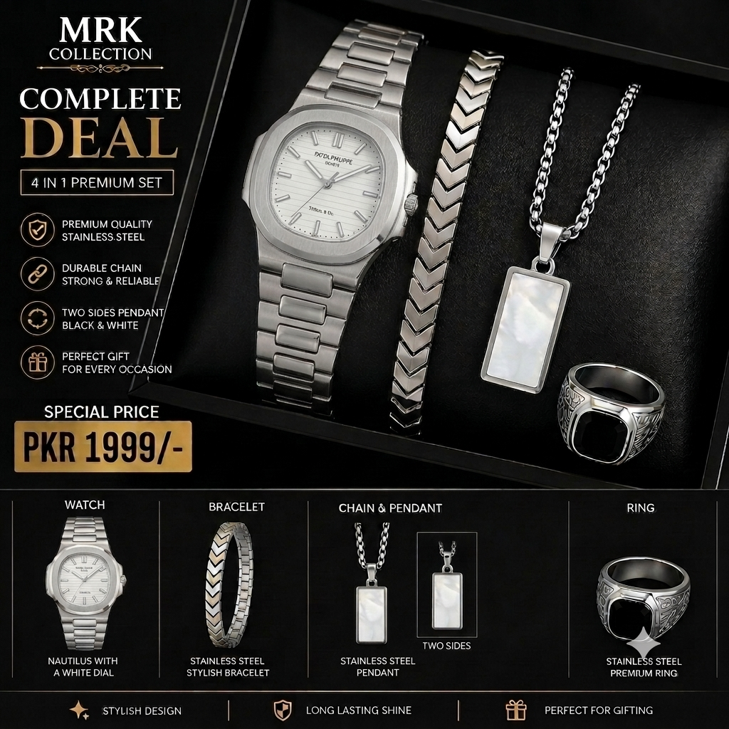 The Complete Gentleman Deal – 4-in-1 Premium Gift Set