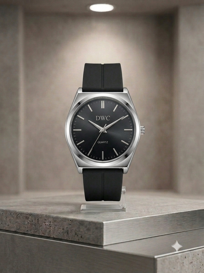 Sport-Luxe Integrated Silicone Strap with Magnetic Clasp - Seamless Fit & Premium Comfort