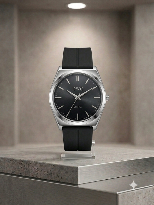 Sport-Luxe Integrated Silicone Strap with Magnetic Clasp - Seamless Fit & Premium Comfort