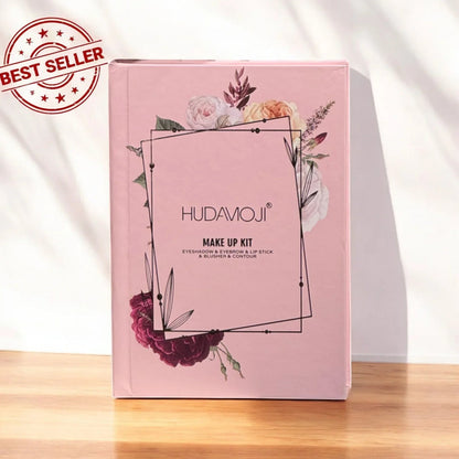 HUDAMOJI 5 Pages All-In-One Makeup Book Palette | Full Face Kit