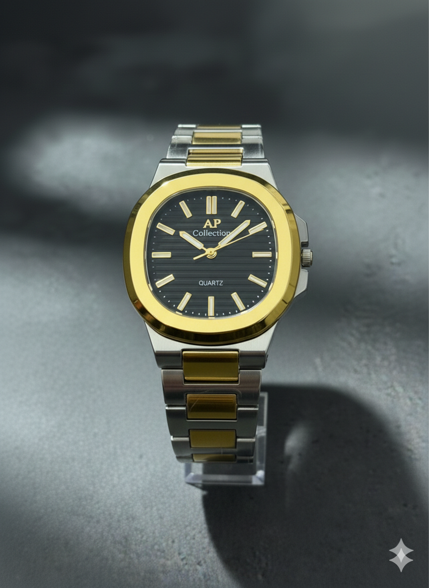 Classic Analog Chain Watch | Stylish For Mens & Boys