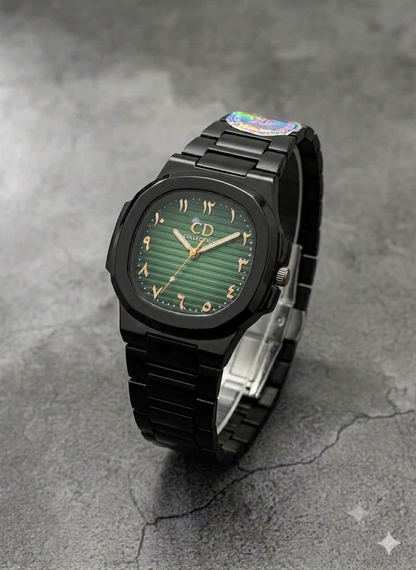 Classic Analog Chain Watch | Stylish For Mens & Boys