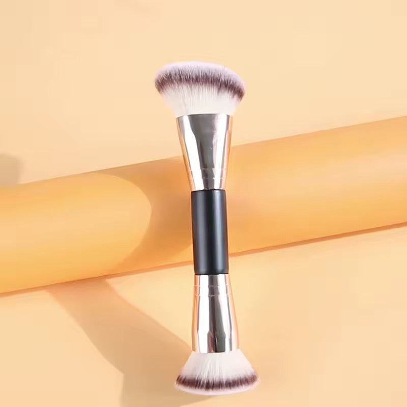 MAANGE Double-ended angled and flat brushes -1pc