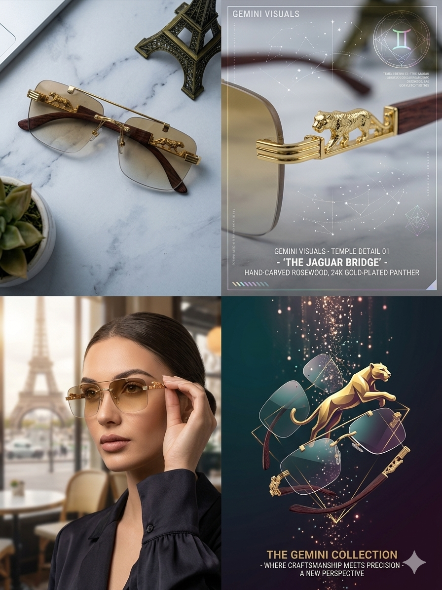 Panther Collection - Gold Edition