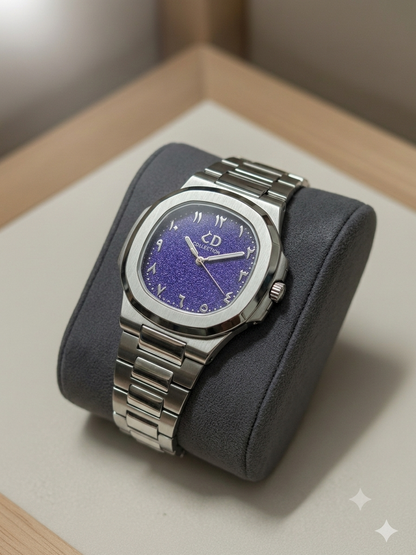 Classic Analog Chain Watch | Stylish For Mens & Boys