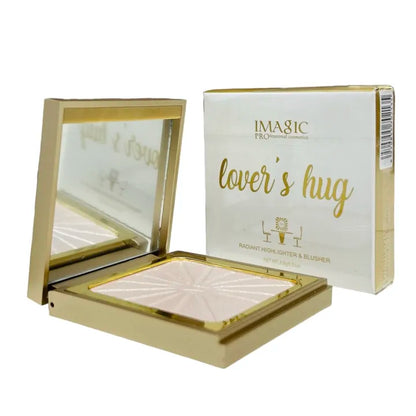 IMAGIC Radiant Highlighter & Blusher Palette Illuminate (H01 CARATS)