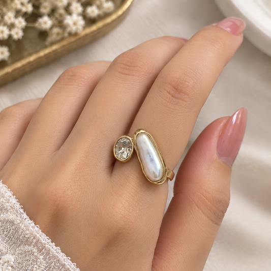 Pearl Ring 05