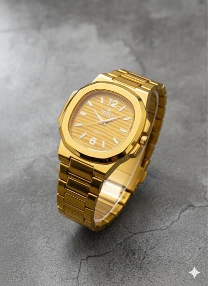 Classic Analog Chain Watch | Stylish For Mens & Boys