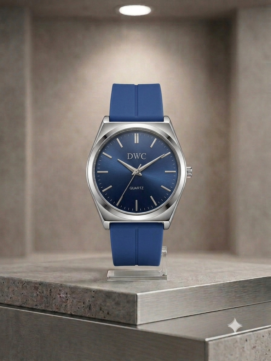 Sport-Luxe Integrated Silicone Strap with Magnetic Clasp - Seamless Fit & Premium Comfort