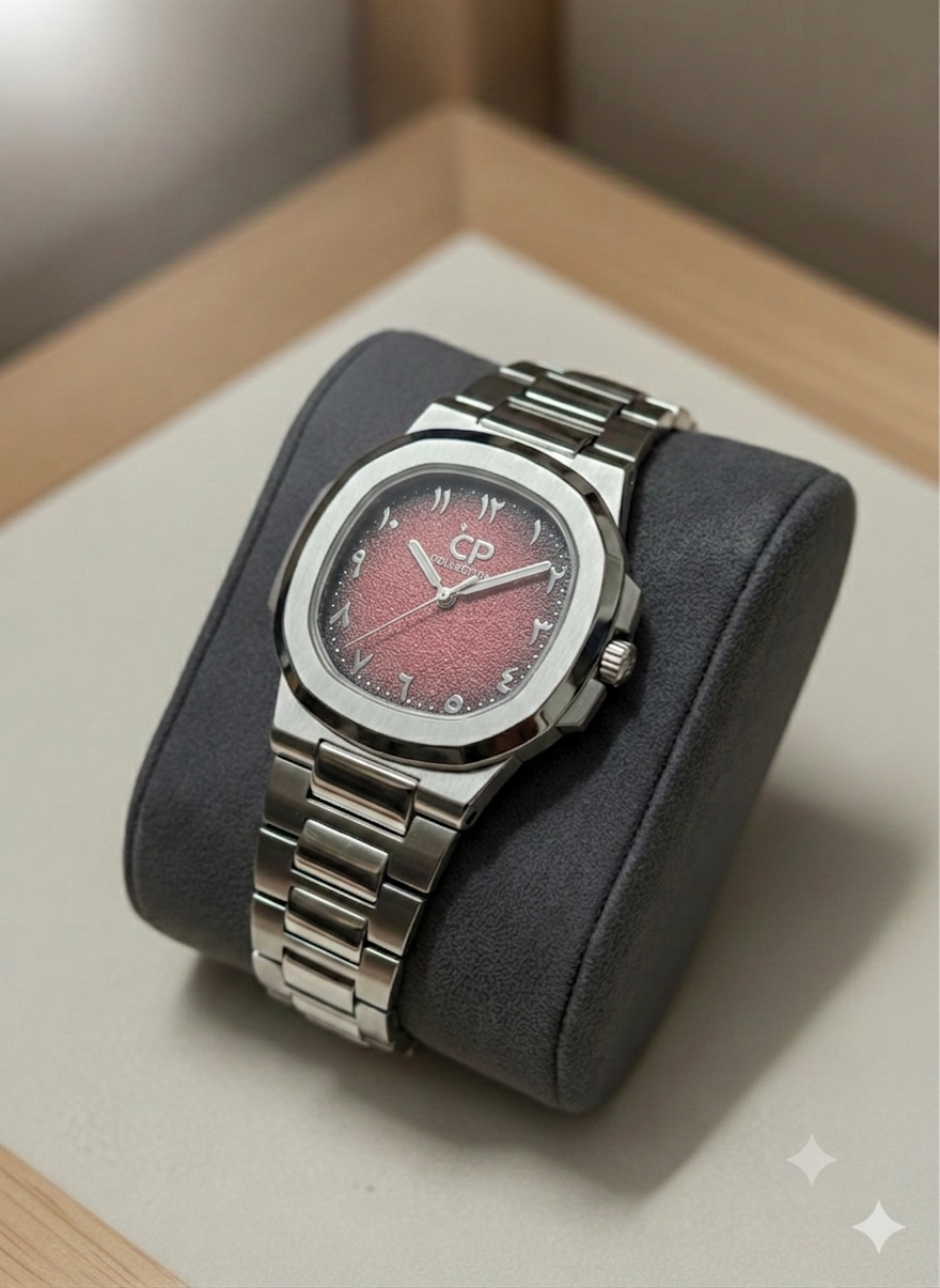 Classic Analog Chain Watch | Stylish For Mens & Boys