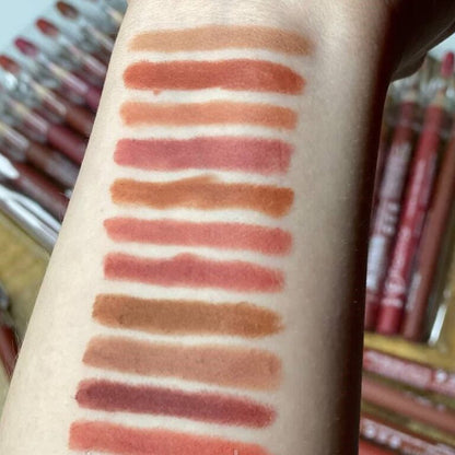 FLORMAR- 12 pcs Matte Color Lip pencils set