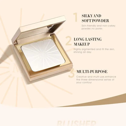 IMAGIC Radiant Highlighter & Blusher Palette Illuminate (H01 CARATS)