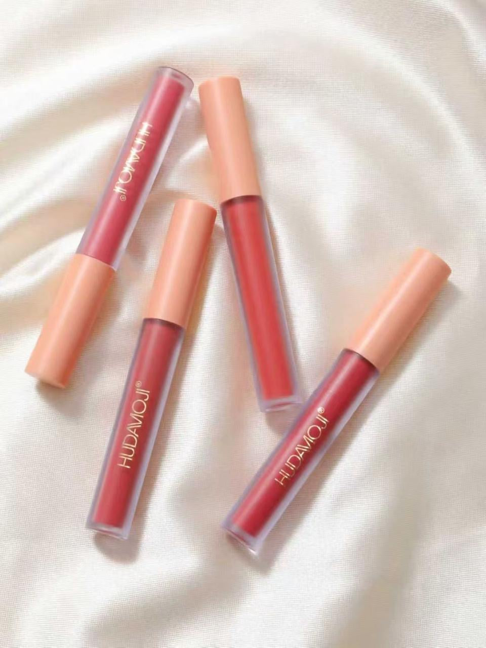 HUDAMOJI 12 - MATTE LIPGLOSS SET- SALE