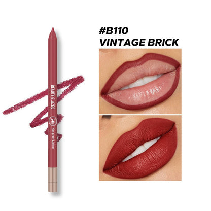 BEAUTY GLAZED - BUTTER -Waterproof & Long Lasting Lip Liner-