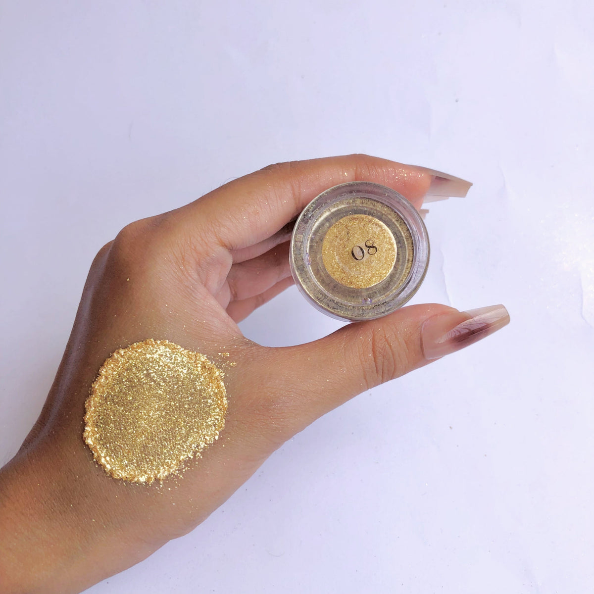 SASA professional COLOUR SERIES SPARKLING DUST. SALE