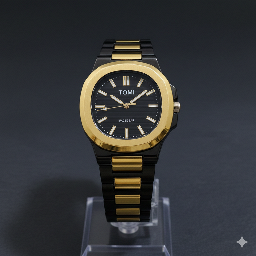 Classic Analog Chain Watch | Stylish For Mens & Boys