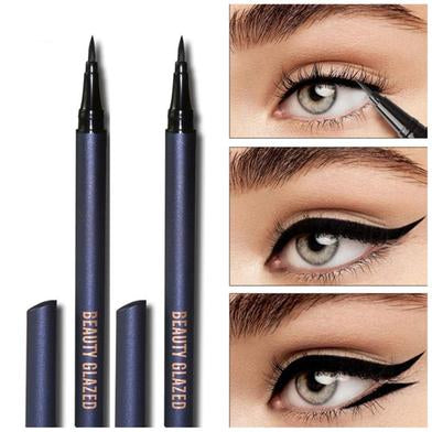 BEAUTY GLAZED  -Extremely Black Waterproof Liquid Eyeliner