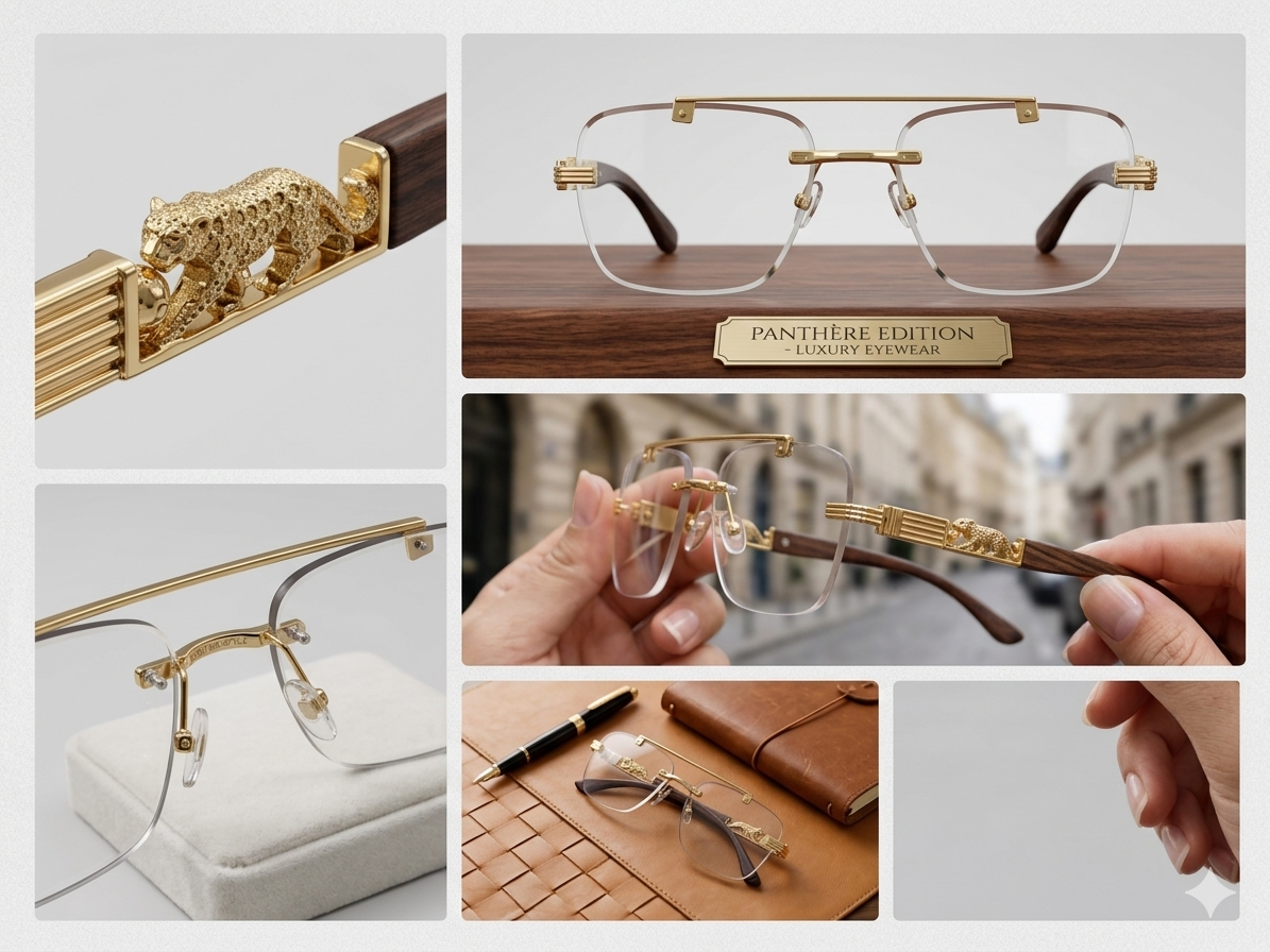 Panther Collection - Gold Edition