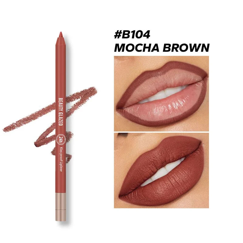 BEAUTY GLAZED - BUTTER -Waterproof & Long Lasting Lip Liner-