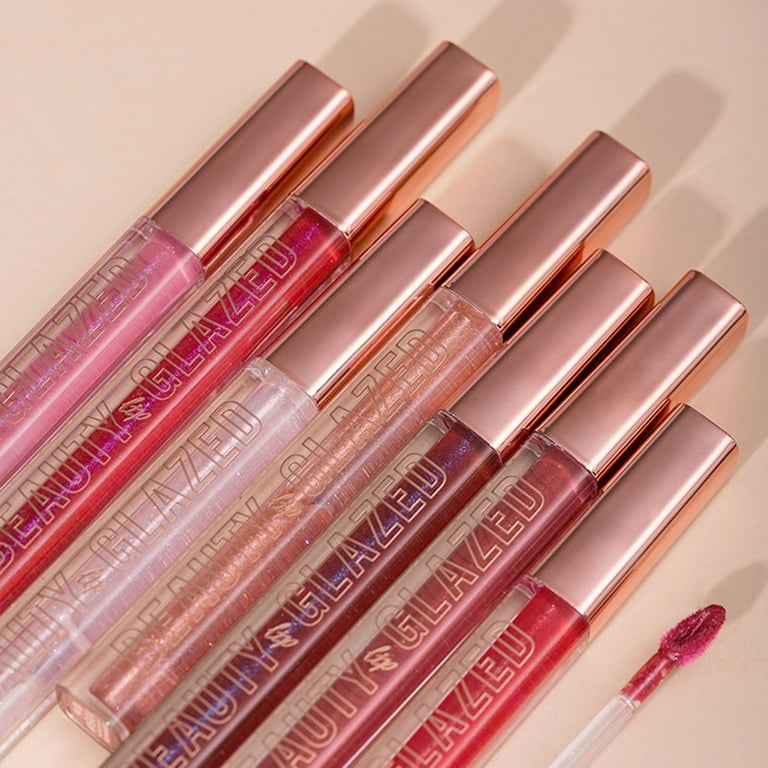 BEAUTY GLAZED -GLISTENING Shine Lip Gloss.