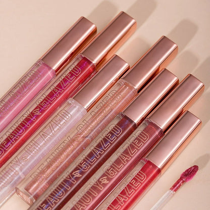 BEAUTY GLAZED -GLISTENING Shine Lip Gloss.