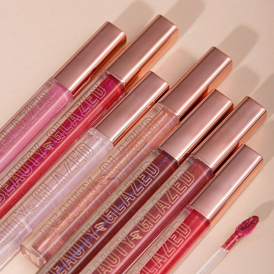 BEAUTY GLAZED -GLISTENING Shine Lip Gloss.