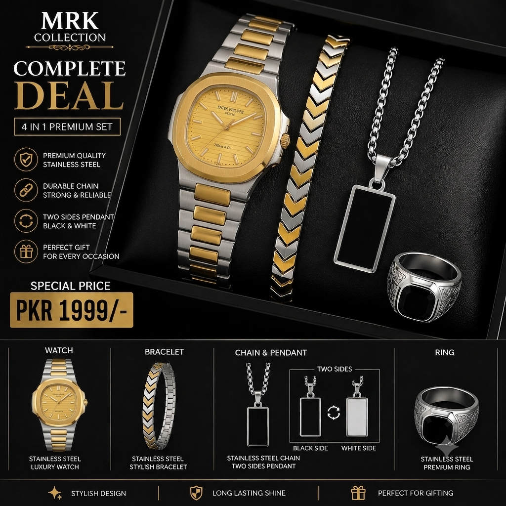 The Complete Gentleman Deal – 4-in-1 Premium Gift Set