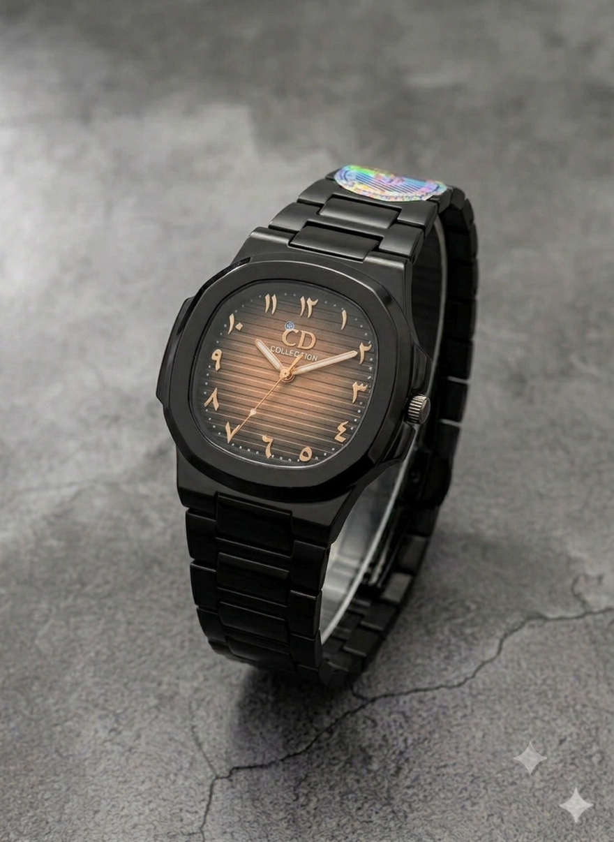 Classic Analog Chain Watch | Stylish For Mens & Boys