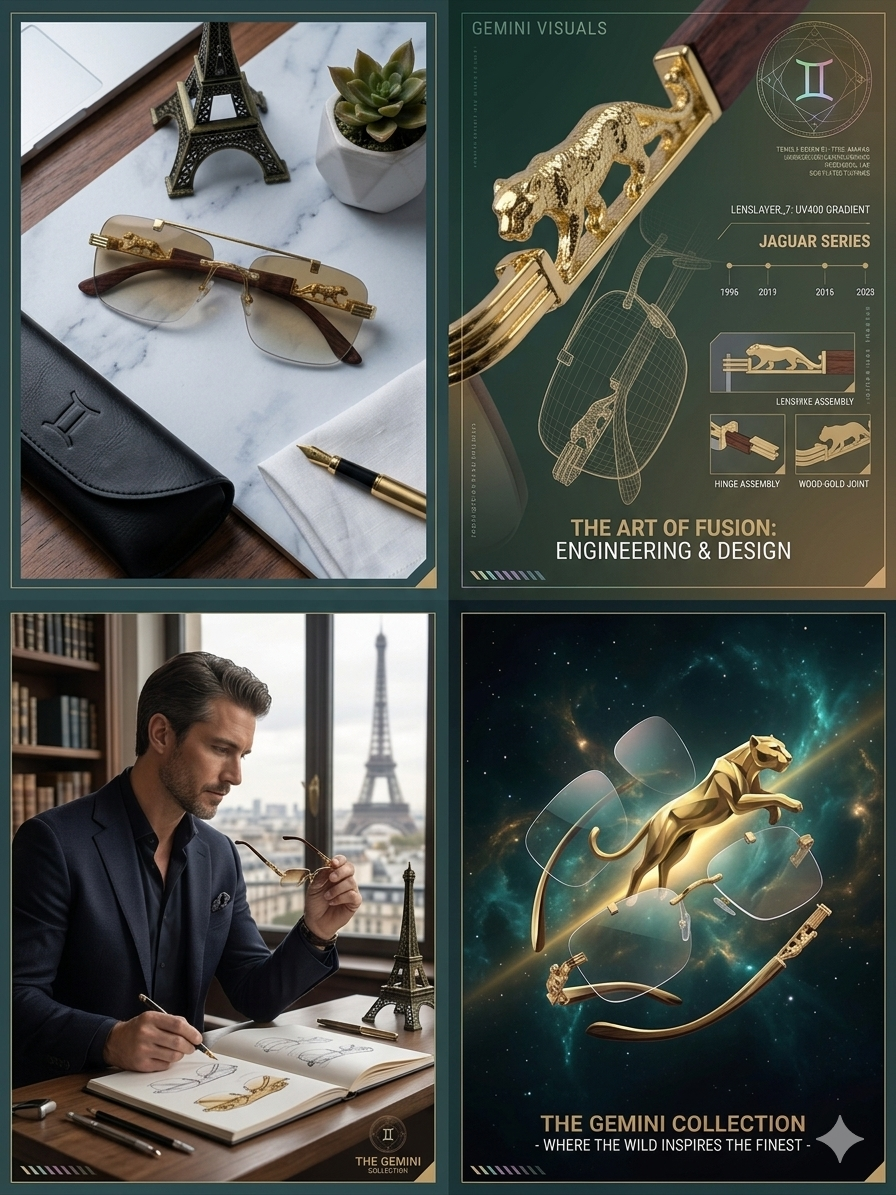 Panther Collection - Gold Edition