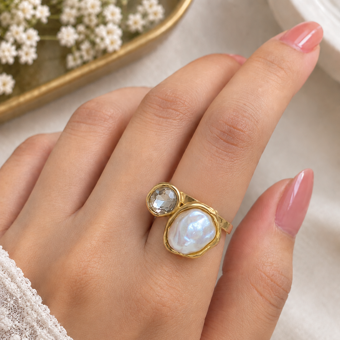 Pearl Ring 01
