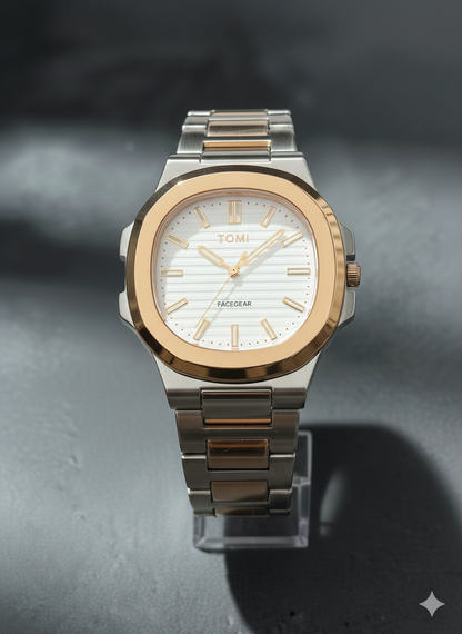 Classic Analog Chain Watch | Stylish For Mens & Boys