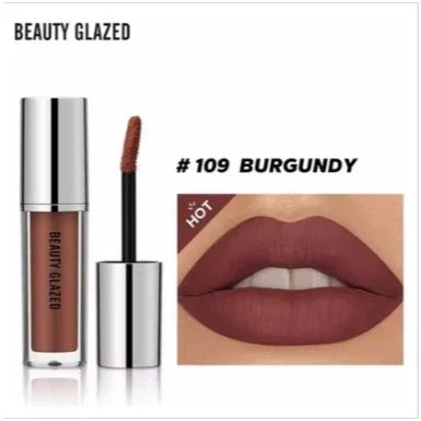 BEAUTY GLAZED Luxe Matte Waterproof Lipgloss -
