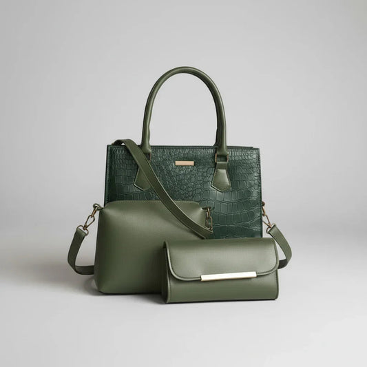 Alexa Handbag Set (3pcs)
