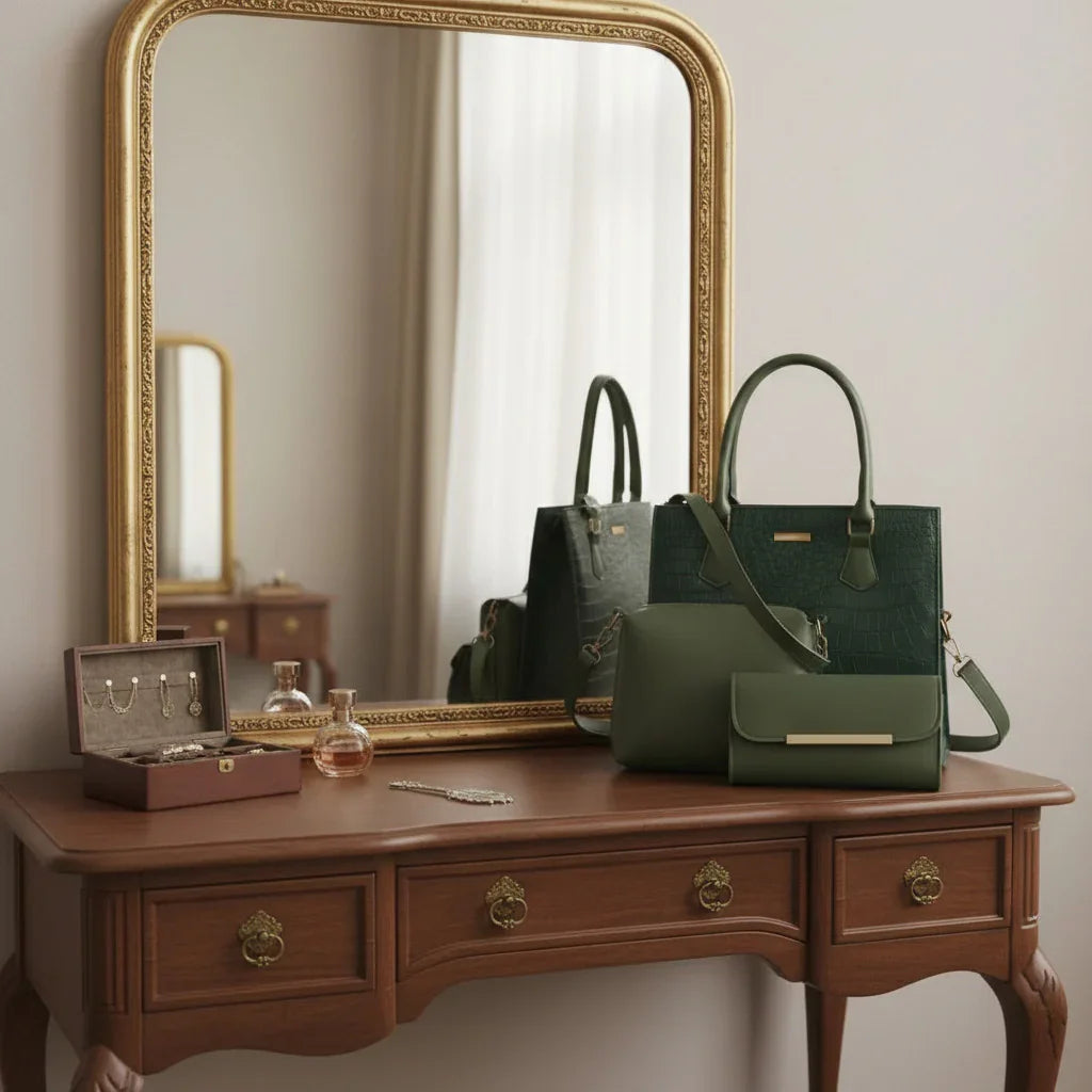 Alexa Handbag Set (3pcs)