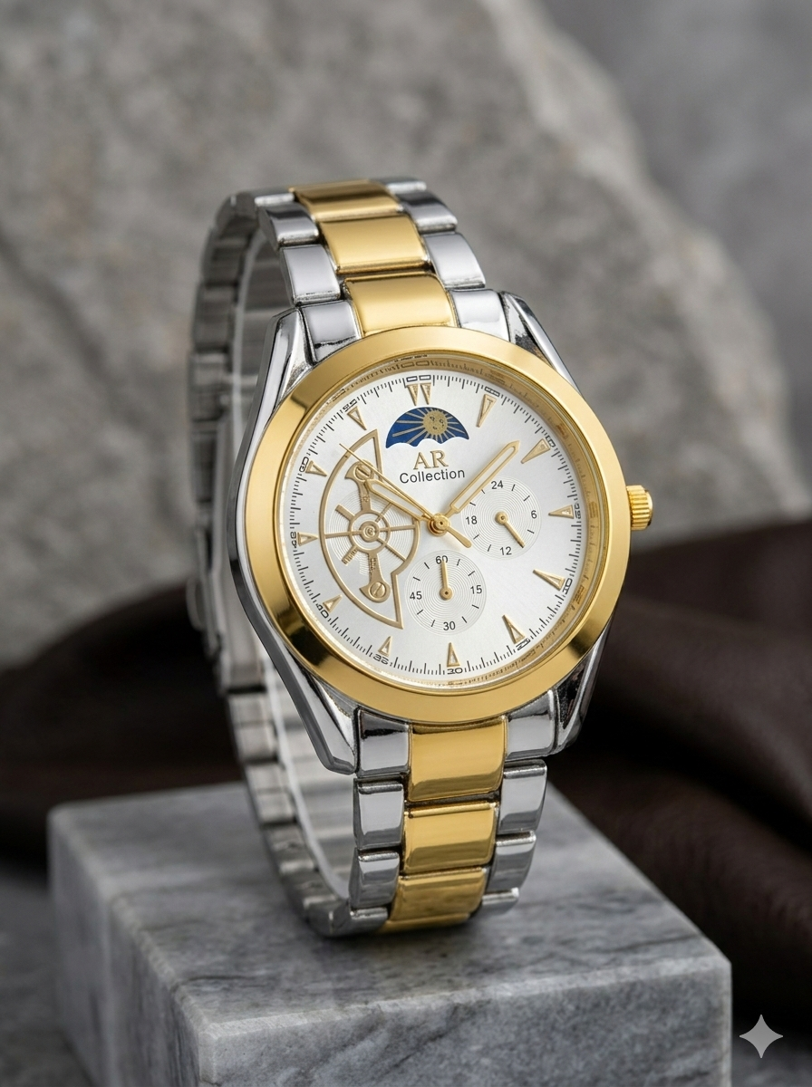 Trendy Article Watch In Steel Chain For Boys - Best For Gift