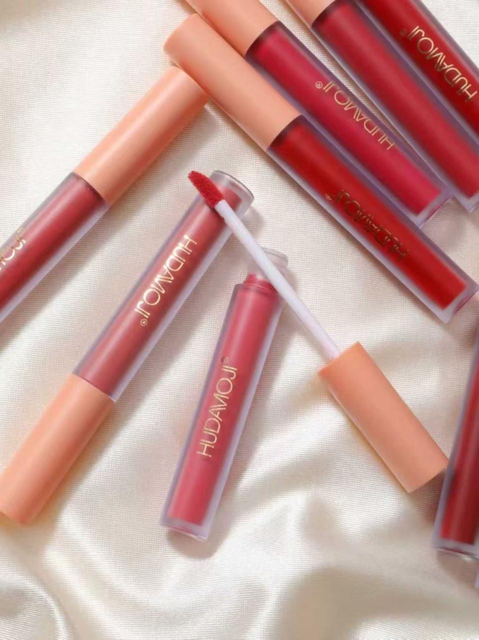 HUDAMOJI 12 - MATTE LIPGLOSS SET- SALE