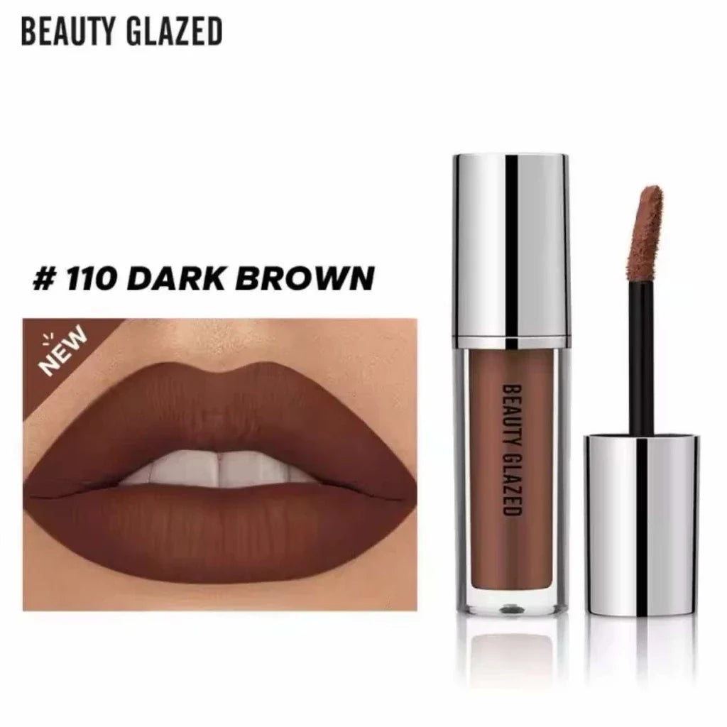 BEAUTY GLAZED Luxe Matte Waterproof Lipgloss -