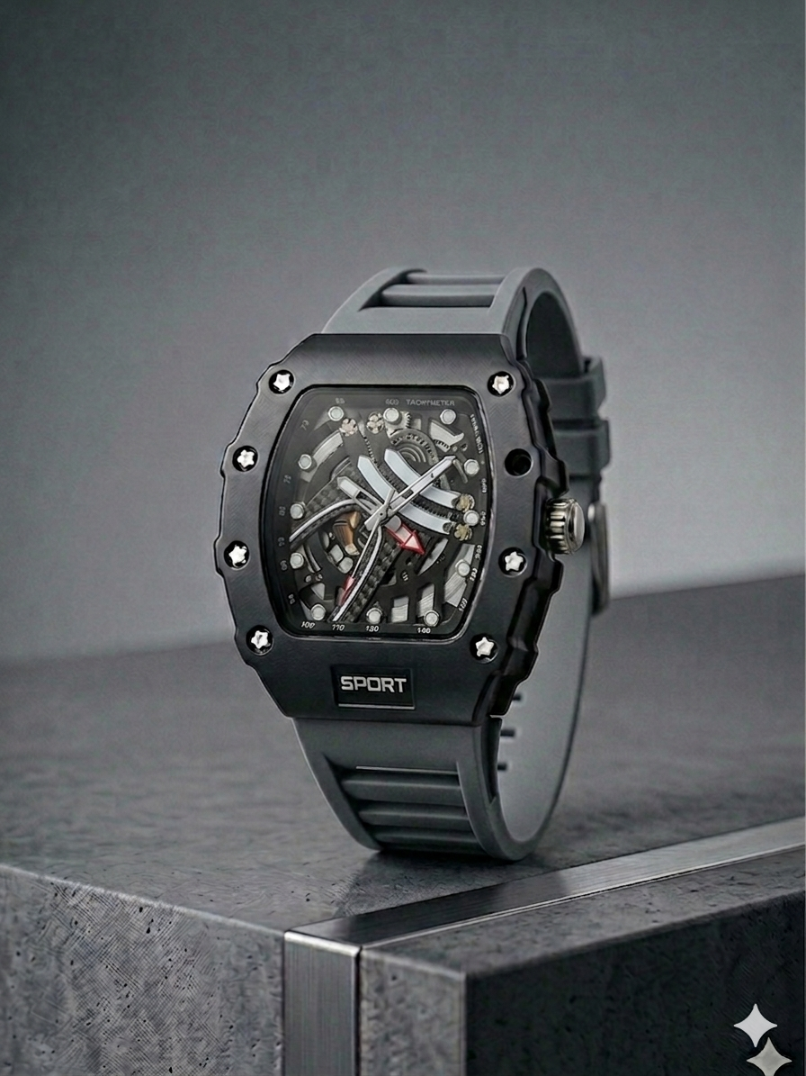Tonneau Case Sport Watch (Fiber Case)