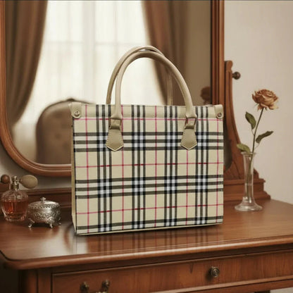 Burberry Check Tote