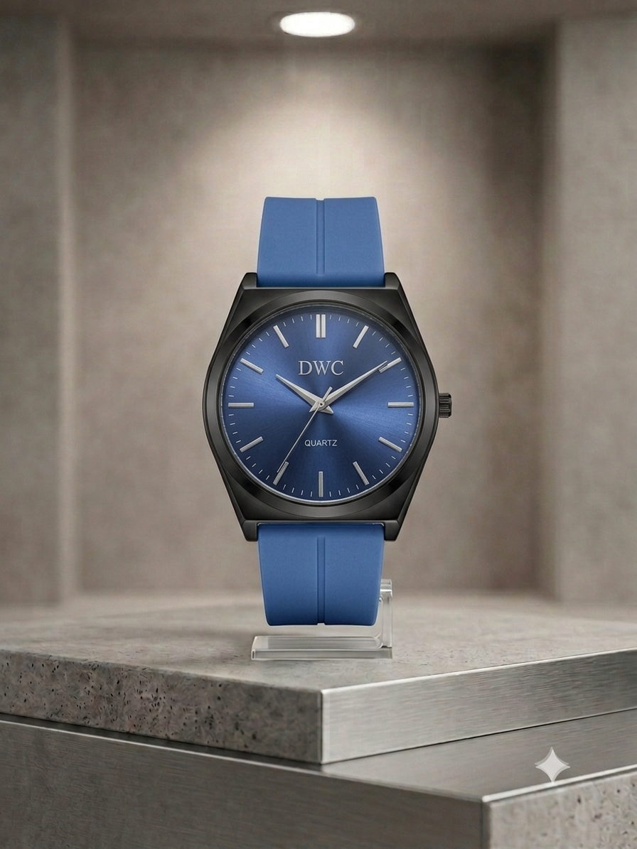 Sport-Luxe Integrated Silicone Strap with Magnetic Clasp - Seamless Fit & Premium Comfort