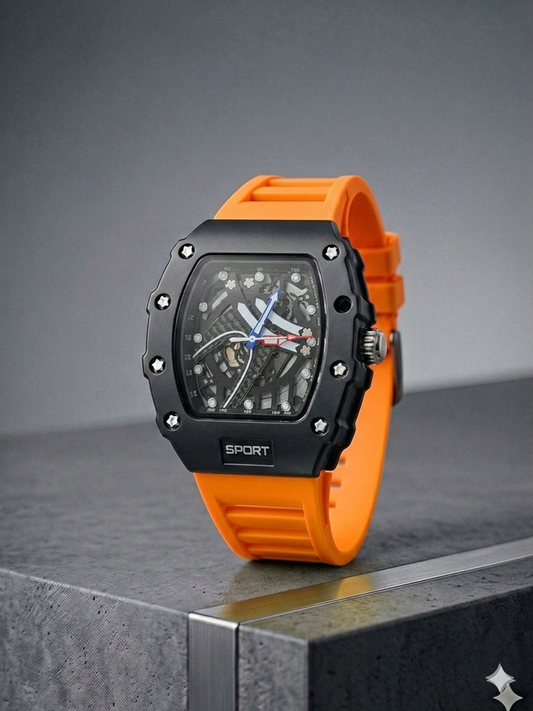 Tonneau Case Sport Watch (Fiber Case)