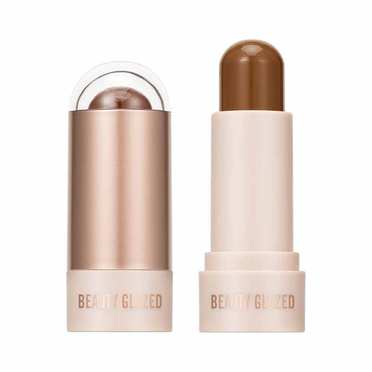 BEAUTY GLAZED - Cream Contour Stick For Cheeks 7g