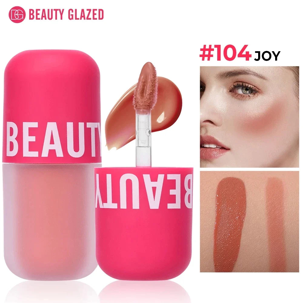 BEAUTY GLAZED -VELVET RADIANCE Mini Blush -