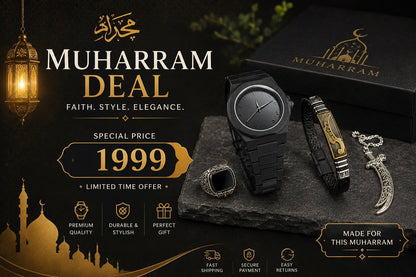 Muharram Deal 4 in 1