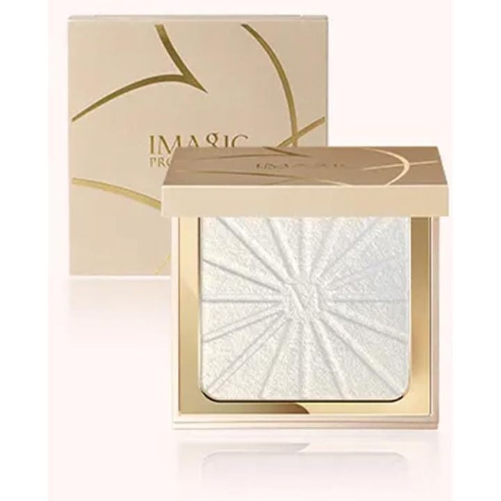 IMAGIC Radiant Highlighter & Blusher Palette Illuminate (H01 CARATS)