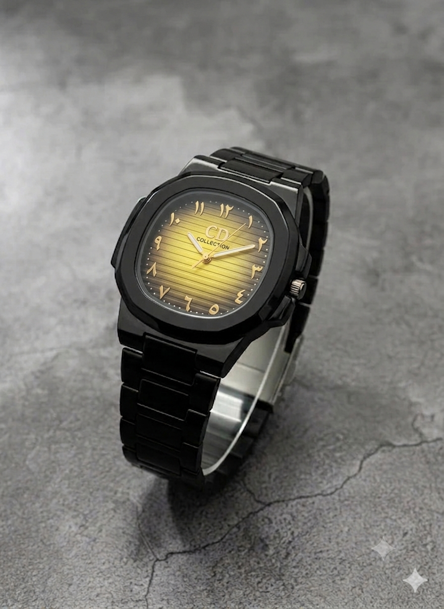 Classic Analog Chain Watch | Stylish For Mens & Boys