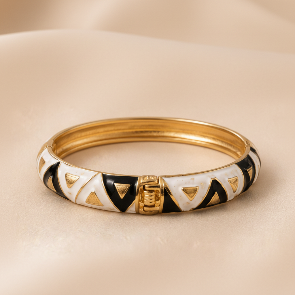 Enamel Bangles