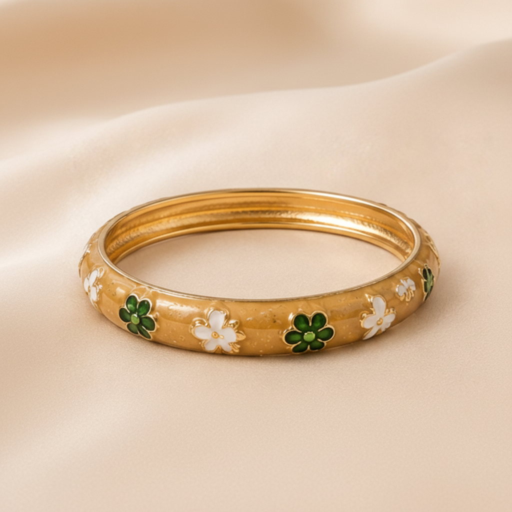Enamel Bangles