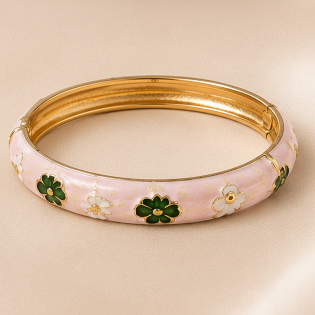Enamel Bangles