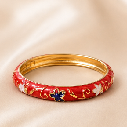 Enamel Bangles